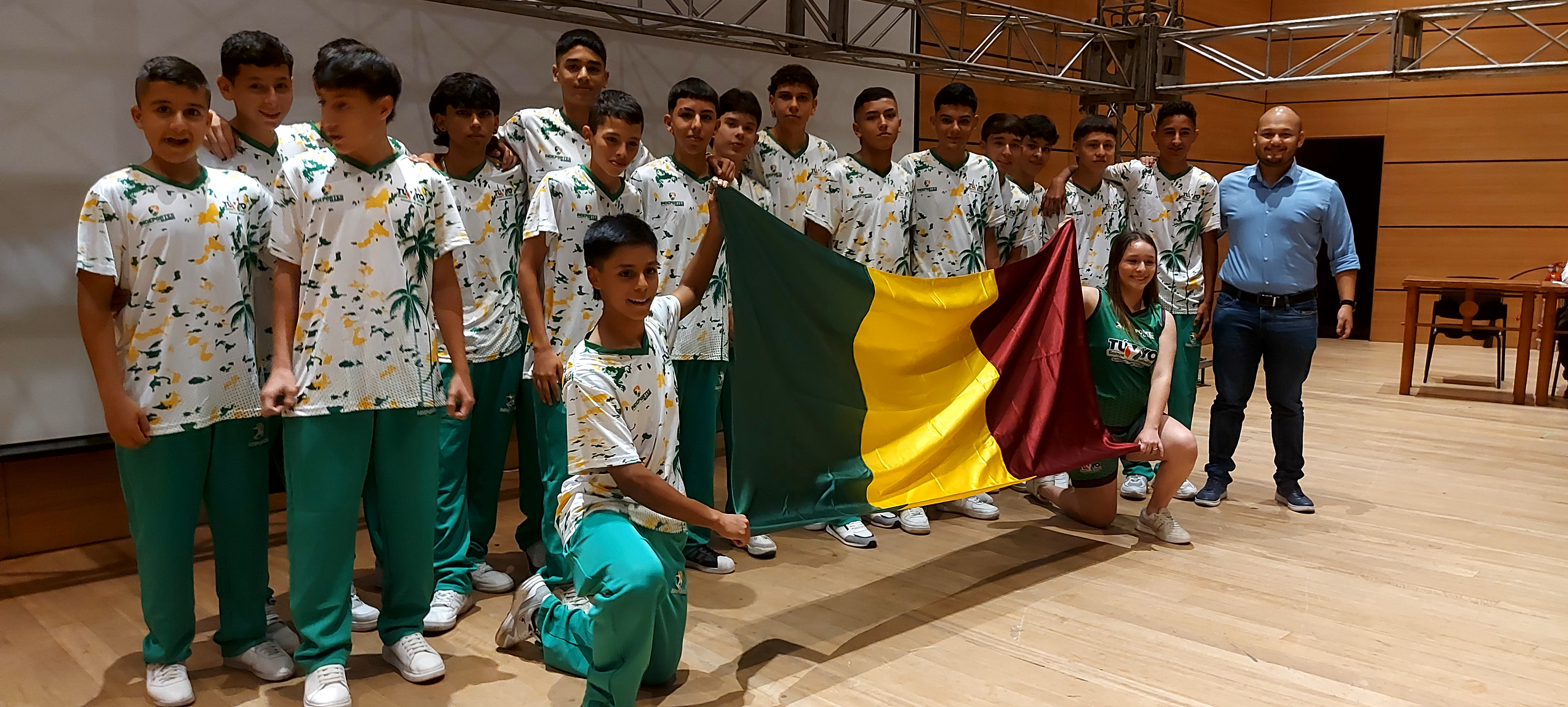 ESTUDIANTES QUINDIANOS LISTOS PARA PRELIMINARES DE LOS JUEGOS INTERCOLEGIADOS NACIONALES